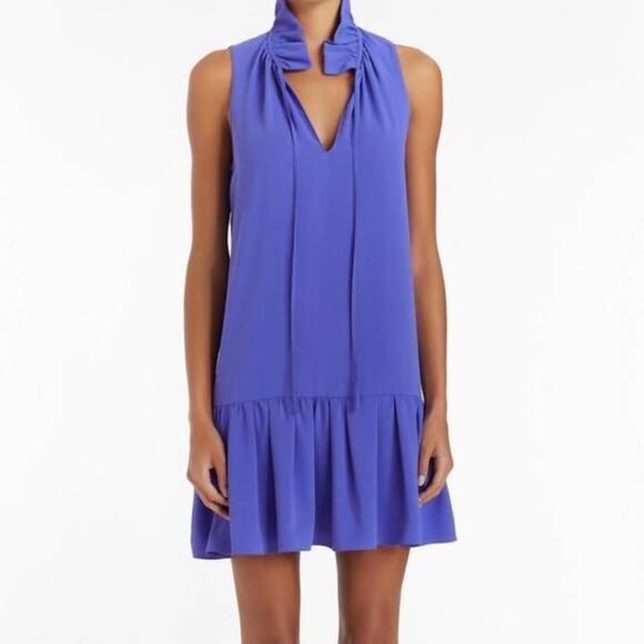 Amanda Uprichard Ellis Dress size Small Lavender - Picture 3 of 13